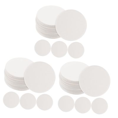 DECHOUS 300pcs Plant Fibre Drying Sheets Moisture Absorbers for Food Jar Dehumidification Supplies Drying for Food Storage
