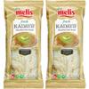 Original Melis Series Fresh Kataifi 2 Pack Kadayif Shredded Fillo Dough Pastry Threads Taze Kadayif for Dubai Chocolate 400 Gr by Pufai Grocery view 1