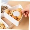 DECHOUS 100Pcs Food Desiccant Moisture Absorbers Plant Fibre Drying Sheets Portable Humidity Removal for Biscuit and Food Storage in Study Areas view 4