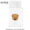 Tsffae 10pcs/set Napkins with Built in Flatware Pocket Halloween Disposable Napkins Prefolded Napkins Halloween Dinner Supplies view 4