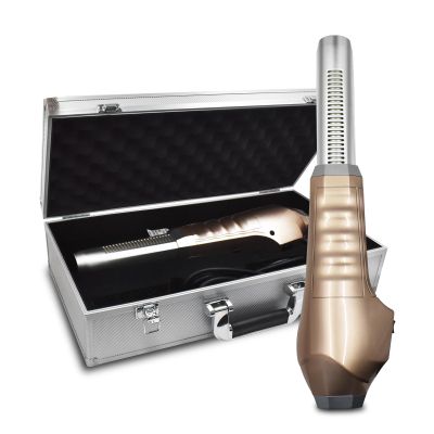 Terahertz Wand THZ, Therapy Devices Champagne Gold Blower for Health Therapy, Physiotherapy Plates, Electrotherapy, Massage, and Water Wand