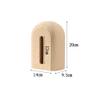 DFHS46JK Tissue Box Cover Tissue Box Holder Desktop Vertical Tissue Box - Household Office Tissue Cover Case Paper Holder Napkin Holder Desk Organizer In Living Room(Yellow) view 2