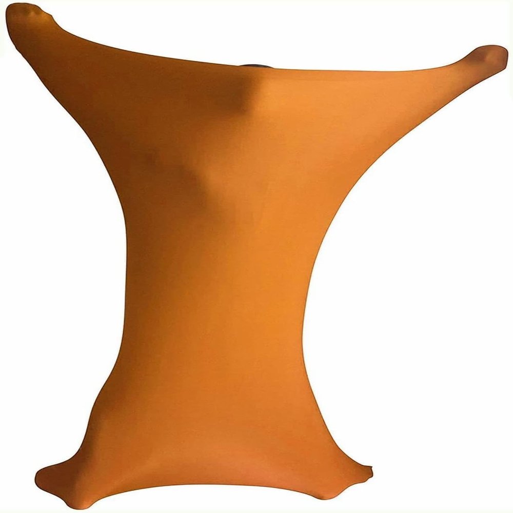 Dynamic Movement Sensory Sox Body Socks Crawl Calm Resistance Tunnel for Kids with Special Needs Sack Pod for Coordination Tress Relief(Orange,S)
