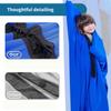 Relaxing Sensory Toys Socks Processing Disorders Body Wrap to Relieve Stress Anxiety Autism ADHD ADD Tactile Items for Therapeutic Play(Rosa,M) view 4