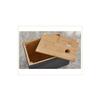 DFHS46JK Tissue Box Cover Light Luxury Leather Woven Pattern Tissue Box Home Living Room Coffee Table Drawing Box Desktop Decorations In Living Room view 3