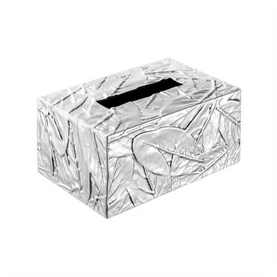 DFHS46JK Tissue Box Cover Living Room High-end Stainless Steel Drawer Box Hotel Tissue Box Light Luxury Upscale Modern Commercial In Living Room(Small)