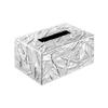 DFHS46JK Tissue Box Cover Living Room High-end Stainless Steel Drawer Box Hotel Tissue Box Light Luxury Upscale Modern Commercial In Living Room(Small) view 1