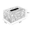 DFHS46JK Tissue Box Cover Living Room High-end Stainless Steel Drawer Box Hotel Tissue Box Light Luxury Upscale Modern Commercial In Living Room(Small) view 2