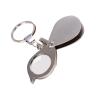 15X Portable Folding Key Ring Mini Magnifier Key Chain Magnifying Durable Glass Loupe Pocket Tool Gift Supplies view 4