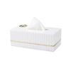 DFHS46JK Tissue Box Cover Living Room Resin Tissue Box Dining Table Tissue Box Light Luxury Style Coffee Table Napkin Box Ornament In Living Room(Large) view 1