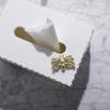 DFHS46JK Tissue Box Cover Living Room Resin Tissue Box Dining Table Tissue Box Light Luxury Style Coffee Table Napkin Box Ornament In Living Room(Large) view 3