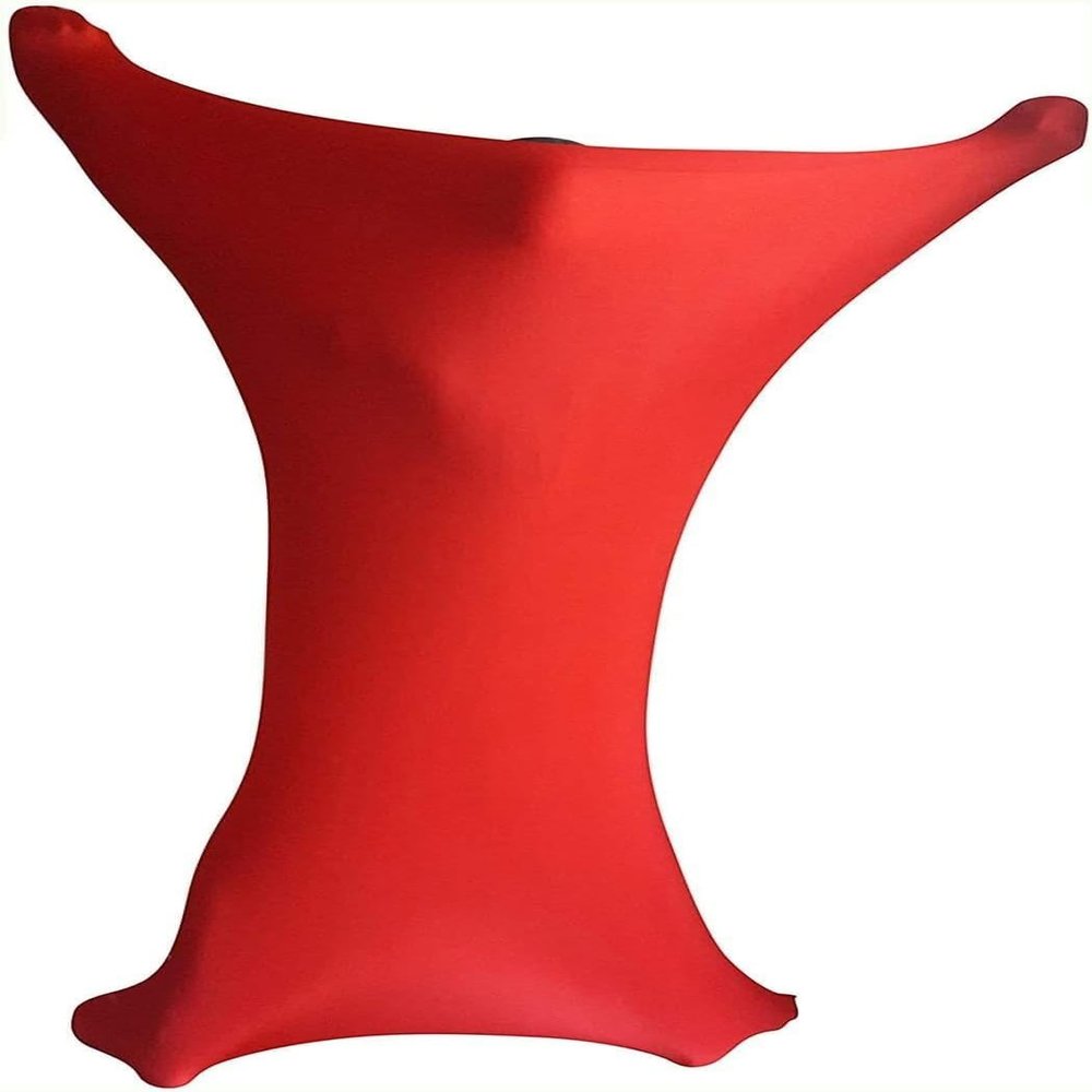 Body Sock Full-Body Wrap to Relieve Stress Sensory Sox Deep Pressure Stimulation for Children and Adults with Sensory Proceessing Disorders Or Autism(Rot,L)