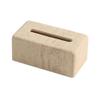 DFHS46JK Tissue Box Cover Simple Tissue Box Holder Desktop Tissue Box Tissue Paper Holder for Bathroom Living Room Bedroom Vanity Kitchen Office Home Decor In Living Room view 1