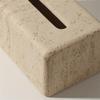 DFHS46JK Tissue Box Cover Simple Tissue Box Holder Desktop Tissue Box Tissue Paper Holder for Bathroom Living Room Bedroom Vanity Kitchen Office Home Decor In Living Room view 4