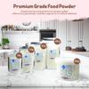 Baking Beauty and Beyond Premium Quality Guar Gum Powder - Gluten Free Natural Thickener and Food Grade Fine Powder Improve Texture, Odourless and Flavourless, Non-GMO Stabiliser Agent - 50g view 4