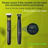BENSN 2PCS 5V Charger Cord Compatible with Philips One blade QP2824/ QP2724/ QP2734/ QP2834/ S7887/ S3145/ S3241/ MG7930/ MG7962/ MG5952/ MG7950 Electric Trimmer and Shaver USB A Charging Shaver Cabl view 4