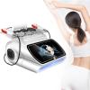 448K Physical Therapy Instrument, Skin Care Machine Fat Removal Device with Touch Screenwith 2 Fever Probes/1 Fascia Knife,34x46x25cm view 1