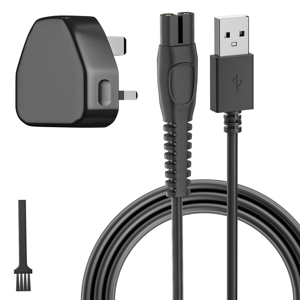 BENSN 5V Charger Compatible with Philips One Blade MG3946/ QP2734/ QP2724/ QP2834/ QP2824/ QP1924/ QP4631/ MG7930/ MG7962/ MG7910/ Wet & Dry Shaver Series 3000X 3000 5000X 5000 7000 9000