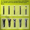 BENSN 5V Charger Compatible with Philips One Blade MG3946/ QP2734/ QP2724/ QP2834/ QP2824/ QP1924/ QP4631/ MG7930/ MG7962/ MG7910/ Wet & Dry Shaver Series 3000X 3000 5000X 5000 7000 9000 view 3