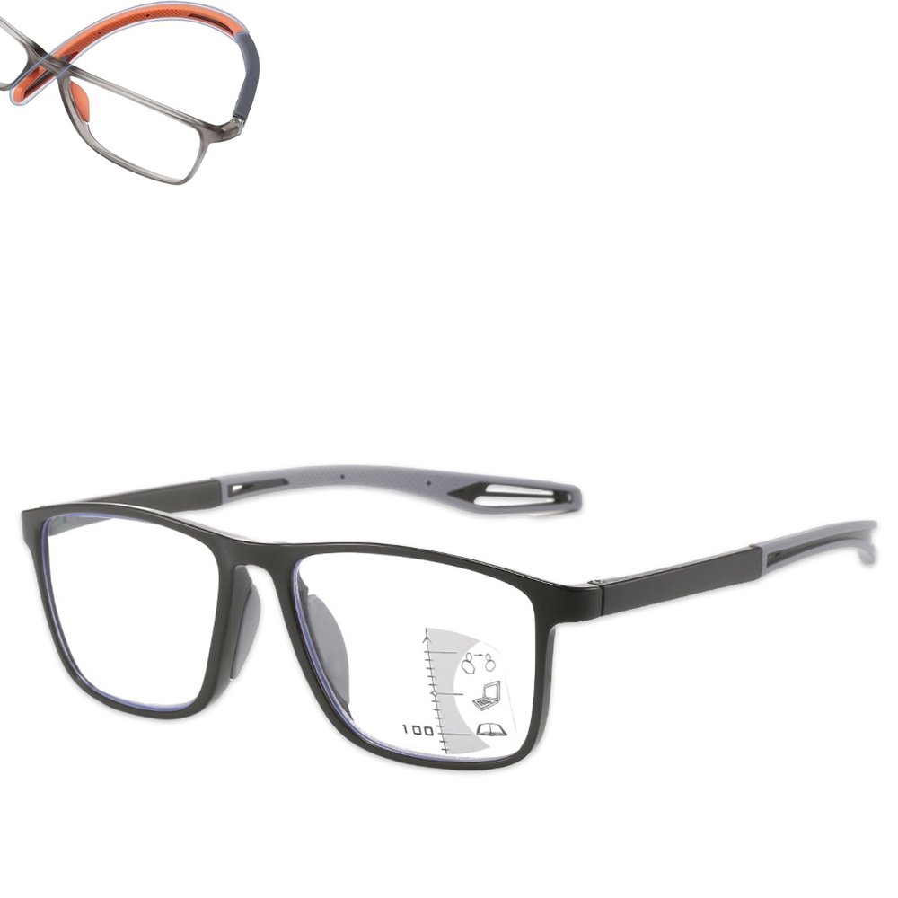 Manlykicks Sports Ultra-Light Anti-Blue Light Presbyopic Glasse, Manly Kicks, Manly Kicks Reading Glasses (06#, 350)