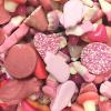 1kg PINK Sweets Pick & Mix Selection | Baby Shower, Birthday, Sweet Gift By Snack Saver view 2