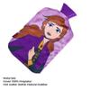 Disney Reversible Hot Water Bottles  Frozen Plush Cover  Natural Rubber 2L Capacity - Anna/Elsa Design - Reversible view 2