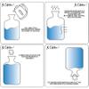 Disney Reversible Hot Water Bottles  Frozen Plush Cover  Natural Rubber 2L Capacity - Anna/Elsa Design - Reversible view 3