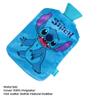 Disney Reversible Hot Water Bottles Stitch Plush Cover Natural Rubber 2L Capacity - Stitch/Angel Design - Reversible view 3