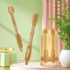 2xSilicone Toothbrush Toddler Care Teeth Cleaning Brush for Infants Newborn Baby Training Tongue Brush view 3