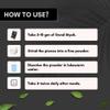 Organic Spree GOND SIYAH 200grams (7.05oz) | Black Gum | Pure and Natural view 4