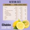 Diablo No Added Sugar Lemon Cake  Healthy Snacks Sweet Treat, Cakes and Desserts for All, Ideal for Snack Time, Tea & Party Treat, Halal & Kosher Approved  200g (Pack of 3) view 2
