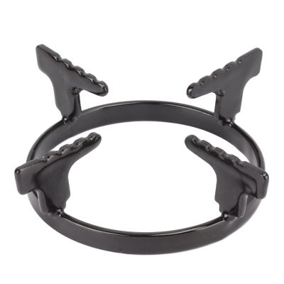 Sahgsa Cast Iron Wok Stand, Rust Protection, Portable Gas Stove Stand, Wok Stand for Kitchen