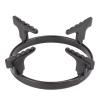Sahgsa Cast Iron Wok Stand, Rust Protection, Portable Gas Stove Stand, Wok Stand for Kitchen view 1