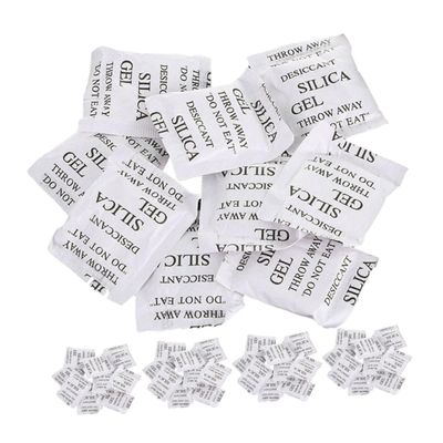 JECOMPRIS 100pcs Silica Gel Desiccant Bags Moisture Absorbers for Dormitory Efficient Drying for Jewelry Transparent High-performance Pouches for -term Use Great for Boats and Storage