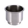 2 x Stainless Steel Drink Holders with Drainage for Marine, Boat, Caravan view 4