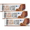 Diablo No Added Sugar Cinnamon & Walnut Cake  Healthy Snacks Sweet Treat, Cakes and Desserts for All, Ideal for Snack Time, Tea & Party Treat, Halal & Kosher Approved  200g (Pack of 3) view 1