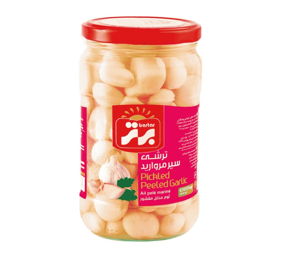 Pickled Garlic, 670gr