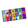Everton England Football Club Team Chocolate Bar Wrapper Novelty Gift Present On Birthday SportDay CH-9356 (with chocolate bar (100g)) view 1