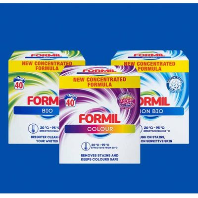 bio washing powder - pack of 3 total 7.5 kg
