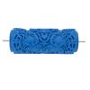 Pattern Paint Roller Wall Decoration Round Rubber Reusable Multifuntional Art Texture Roller for Furniture Cabinet view 1