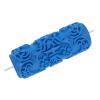 Pattern Paint Roller Wall Decoration Round Rubber Reusable Multifuntional Art Texture Roller for Furniture Cabinet view 2