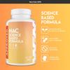 WFN Approved NAC 800 mg per Capsule - N-Acetyl-L-Cysteine - 365 Capsules Annual Supply - Highly dosed, Vegan, Without additives - Produced & Laboratory Tested in Germany view 2