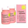My Expert Midwife All in One Pre-Conception & Pregnancy Women's Vegan Supplements, 12 Essential Prenatal Vitamins & Minerals, 60 Capsules, 2 Months Supply view 1