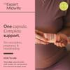 My Expert Midwife All in One Pre-Conception & Pregnancy Women's Vegan Supplements, 12 Essential Prenatal Vitamins & Minerals, 60 Capsules, 2 Months Supply view 2