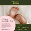 My Expert Midwife All in One Pre-Conception & Pregnancy Women's Vegan Supplements, 12 Essential Prenatal Vitamins & Minerals, 60 Capsules, 2 Months Supply view 3