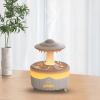 Rain Cloud Humidifier Diffuser, Raindrop Humidifiers for Bedroom Air Diffuser Rain Humidifier Essential Oil Diffuser with 7 Colors LED Lights Vaporizers for Nursery, Family, Bedroom and Office view 3