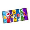 ARSENAL England Football Club Team Chocolate Bar Wrapper Novelty Gift Present On Birthday SportDay CH-9360 (with chocolate bar (100g)) view 1