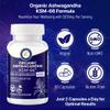 Ashwagandha KSM-66-5200mg - 10% Withanolides - Enhanced Absorption and High Strength - All Natural, Non-GMO - 60 Vegan Capsules view 2
