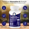 Ashwagandha KSM-66-5200mg - 10% Withanolides - Enhanced Absorption and High Strength - All Natural, Non-GMO - 60 Vegan Capsules view 3