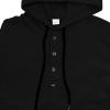 Rrongwn Hoodie Men's Oversized Linen Shirt Long Sleeve Lightweight Sweatshirt Basic Long Sleeve Outdoor Street Shirt Breathable Sports Shirt Lightweight Running Shirt Casual Lightweight Leisure Shirt, view 4